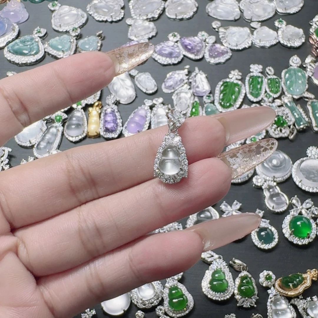 紫晶戒指银S925镶嵌