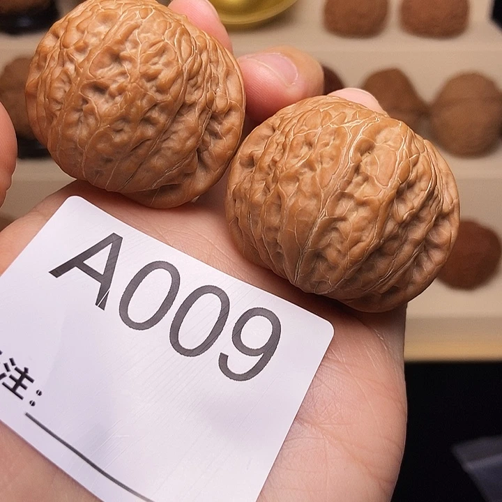 核桃文玩把件40.5铁锤全品