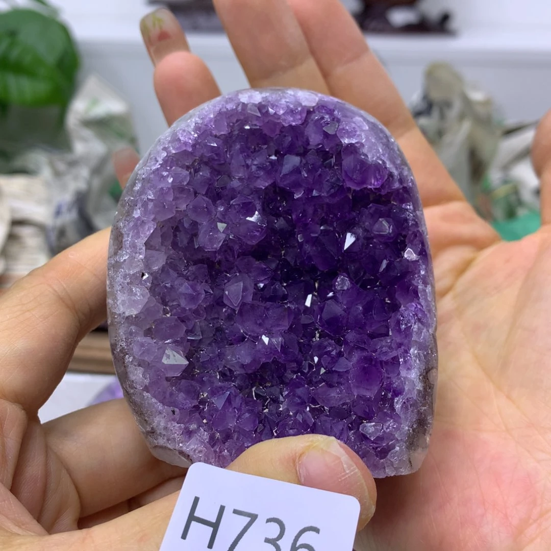 未镶嵌紫晶大型摆件（非配饰）h736