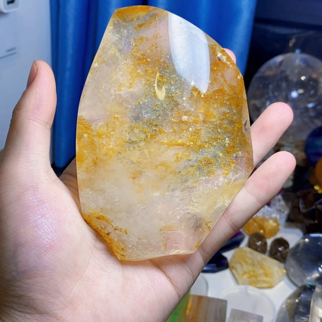 水晶珠宝半成品未镶嵌
