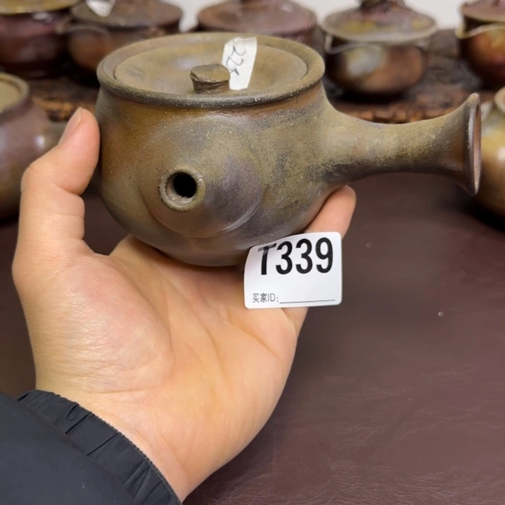 跃***）备前烧作品备前烧作品