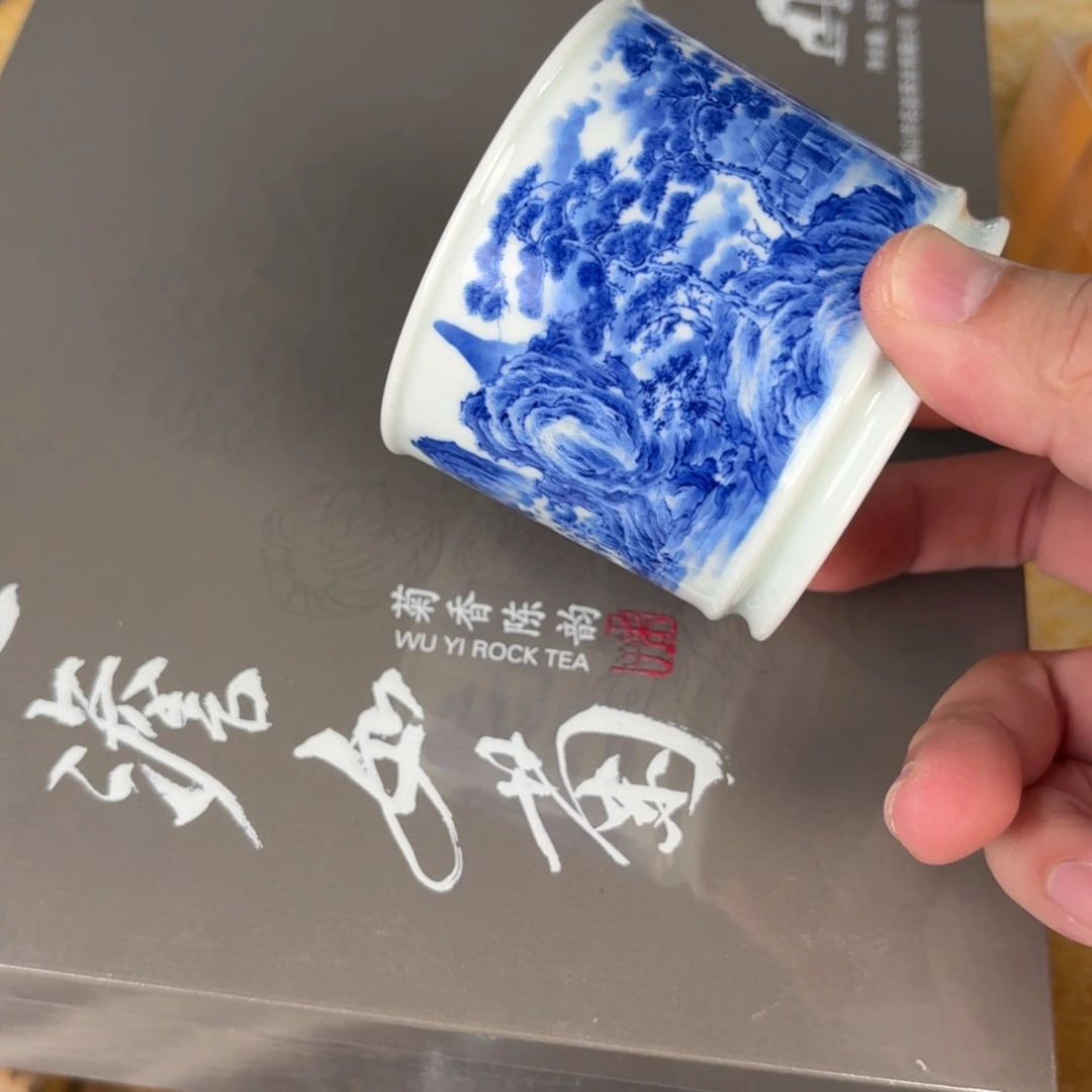 杯子瓷言所老曹甄选好瓷微瑕一组