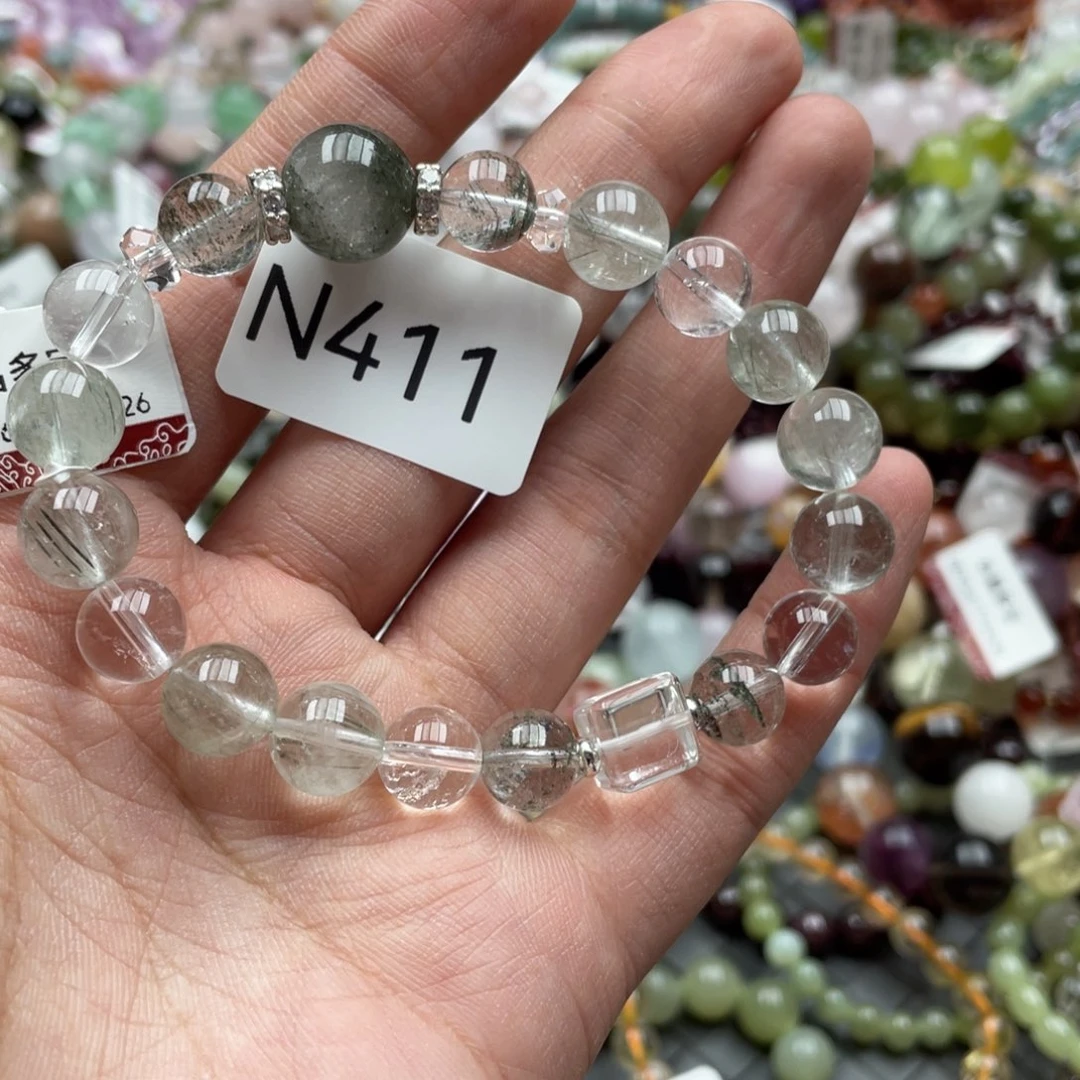 未镶嵌手链水晶手串