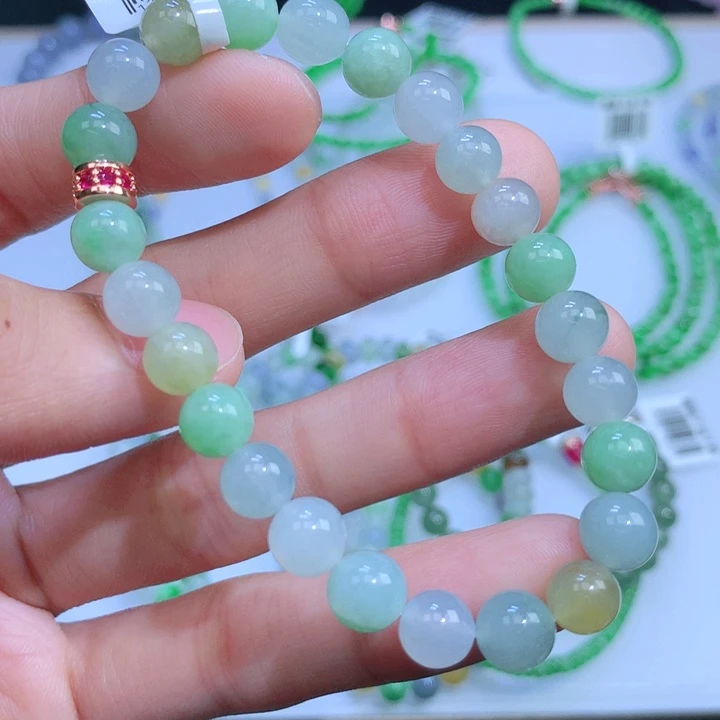 【闪购商品】翡翠手链未镶嵌翡翠