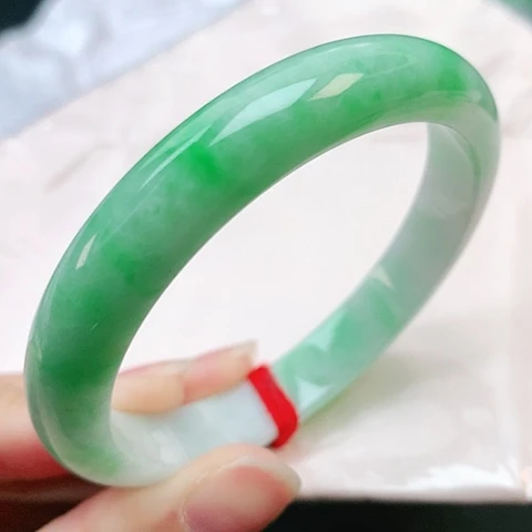 未镶嵌手镯翡翠54圈口882572