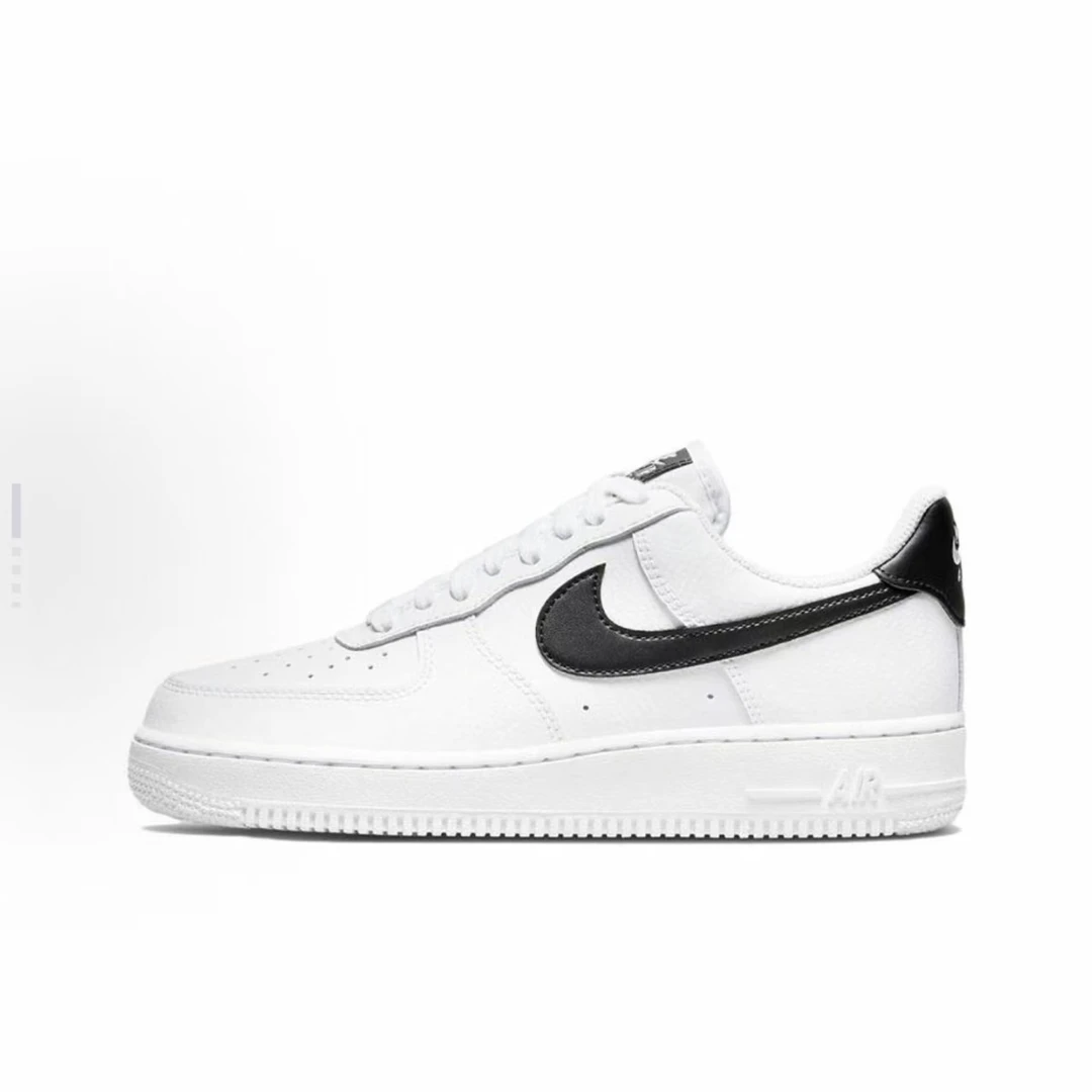 Nike Air Force 1 white black 低帮 板鞋 女款 白黑 DD8959103