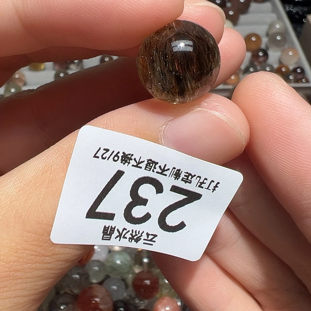 珠宝半成品未镶嵌水晶