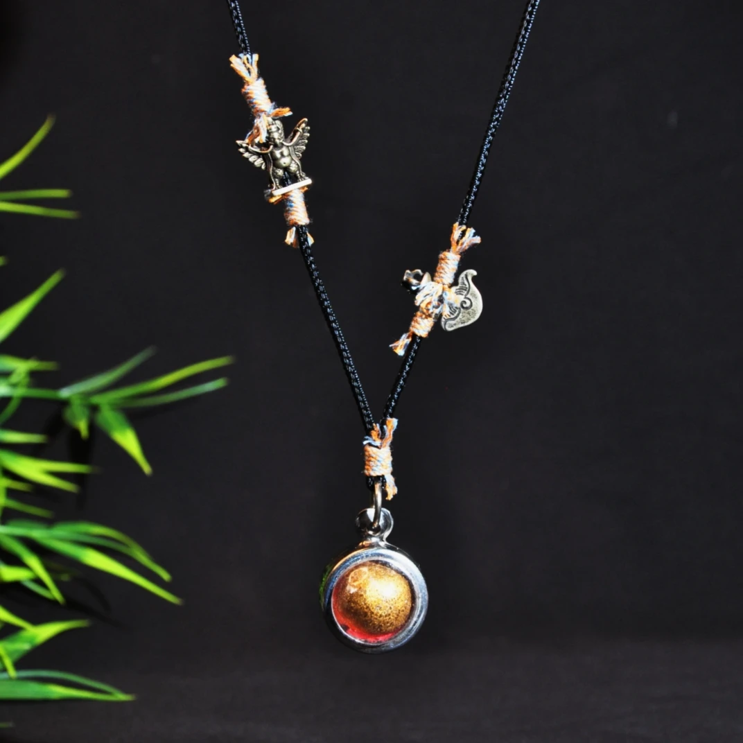 非金属亚克力吊坠 【龙老板】财宝天舍/利宝珠吊坠A0390143