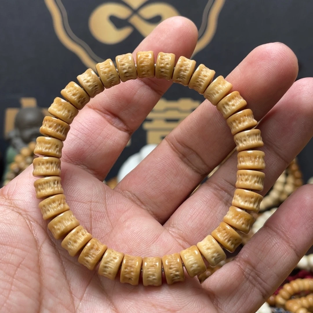龙眼菩提吊坠龙脊菩提8.6*6龙嘎手串老料无科技