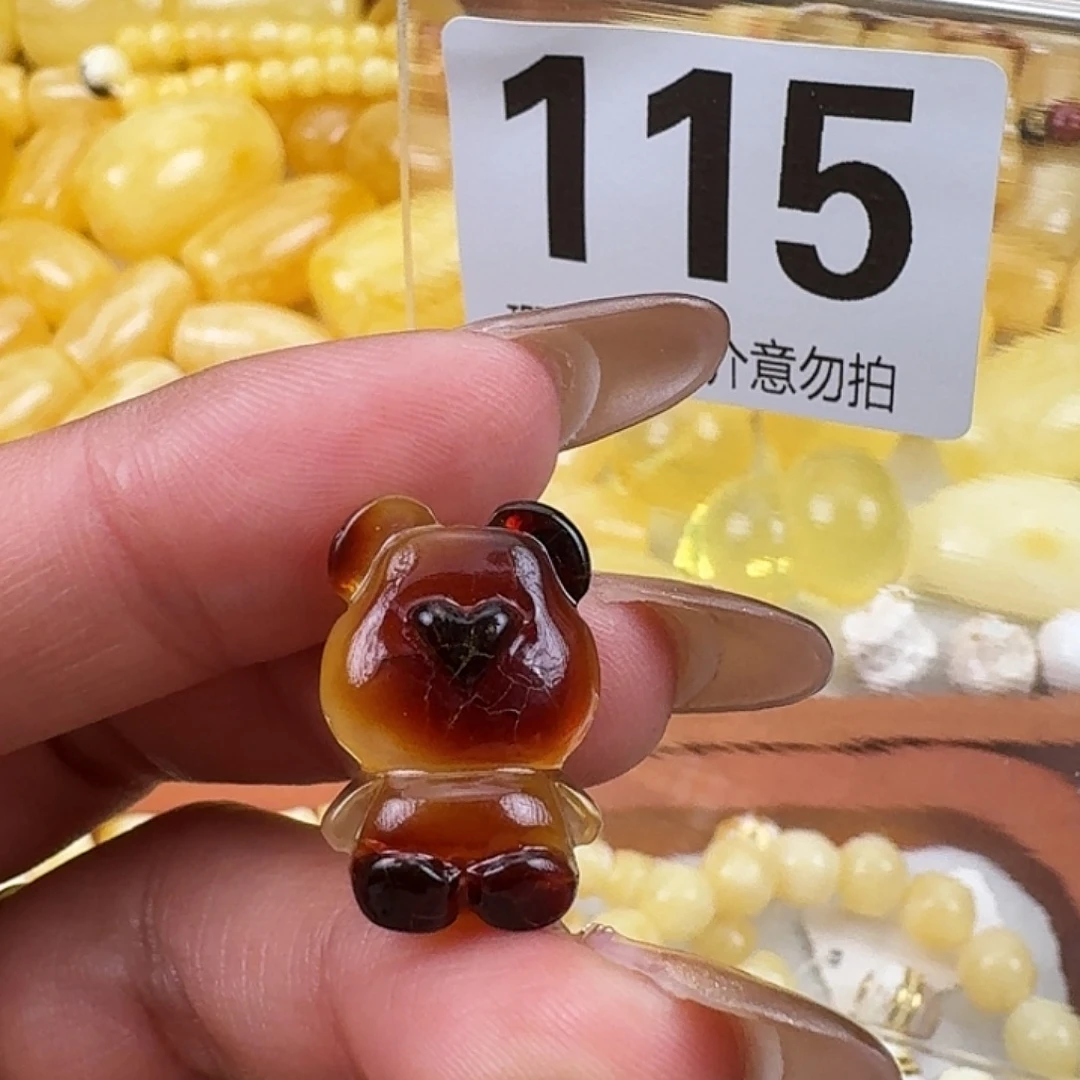 琥珀未镶嵌裸石裸石