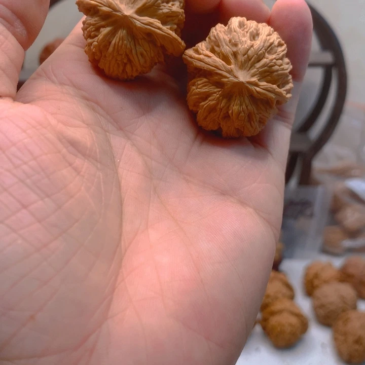 文玩核桃吊坠33 34 密纹饼