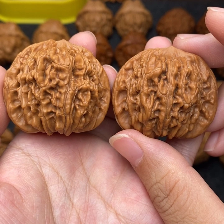 文玩核桃把件篓子41