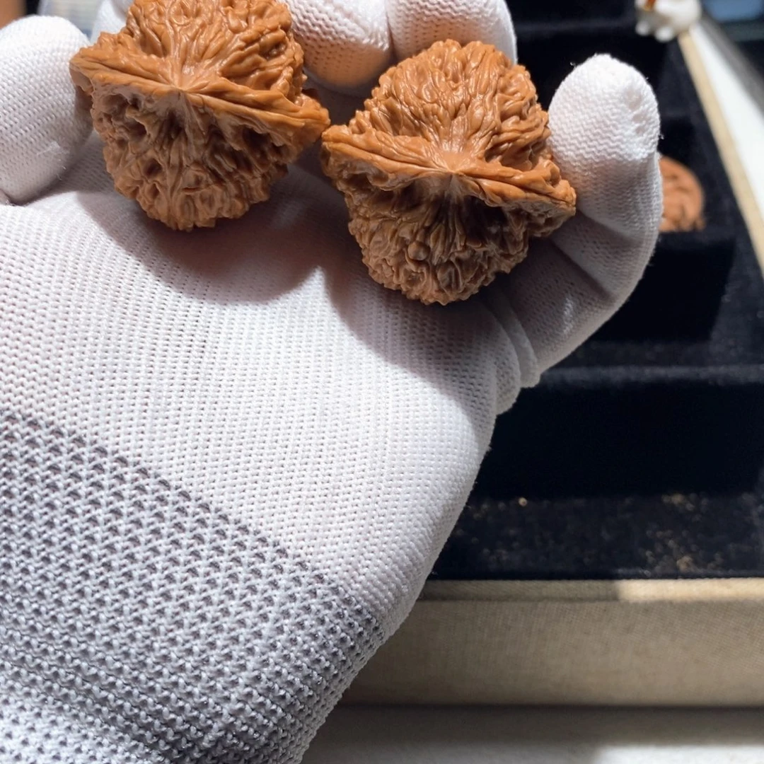 津***升把件文玩核桃B835南疆41（全）