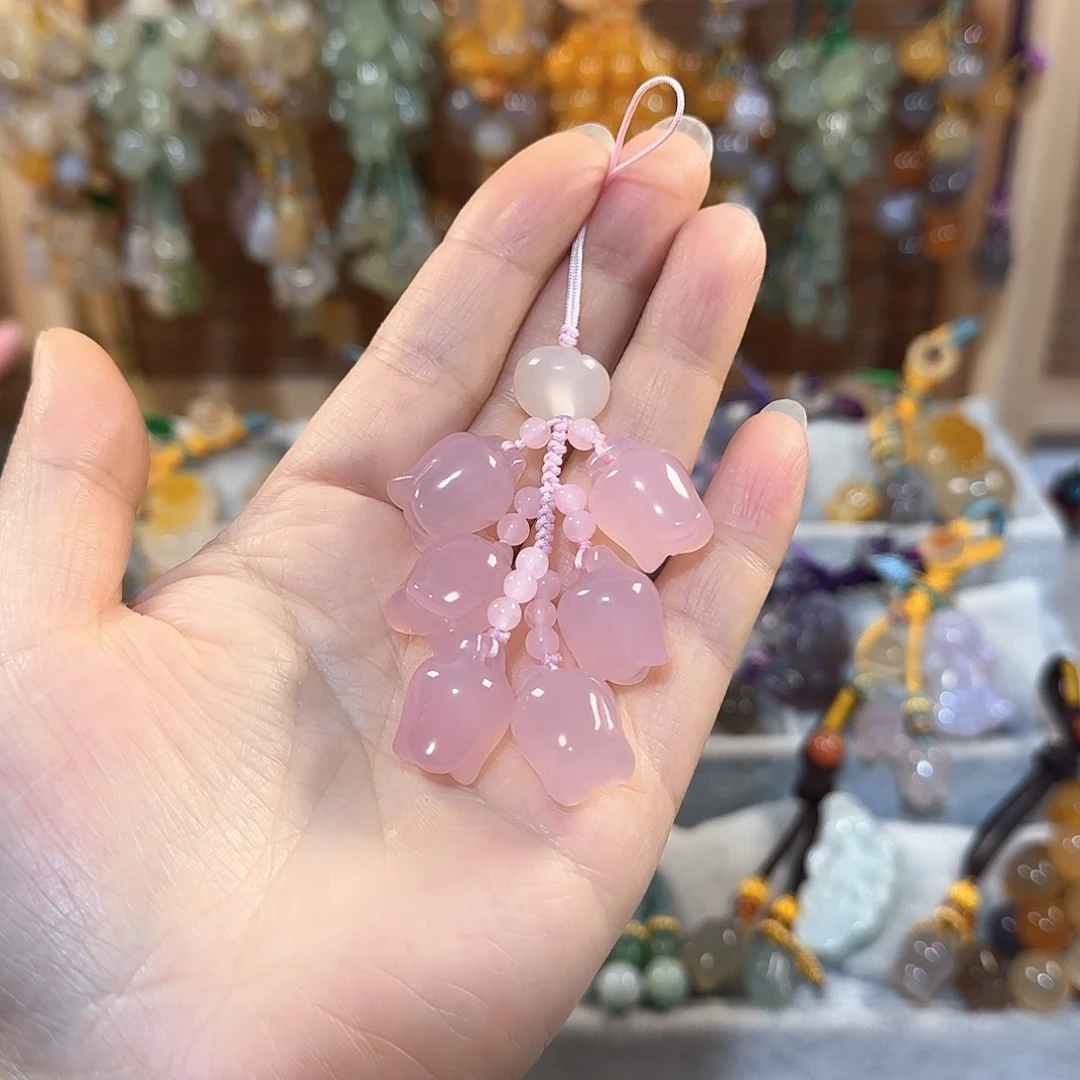 玛瑙/玉髓挂件未镶嵌
