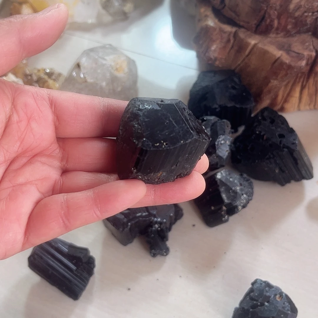 水晶天然水晶原石未镶嵌枀**木