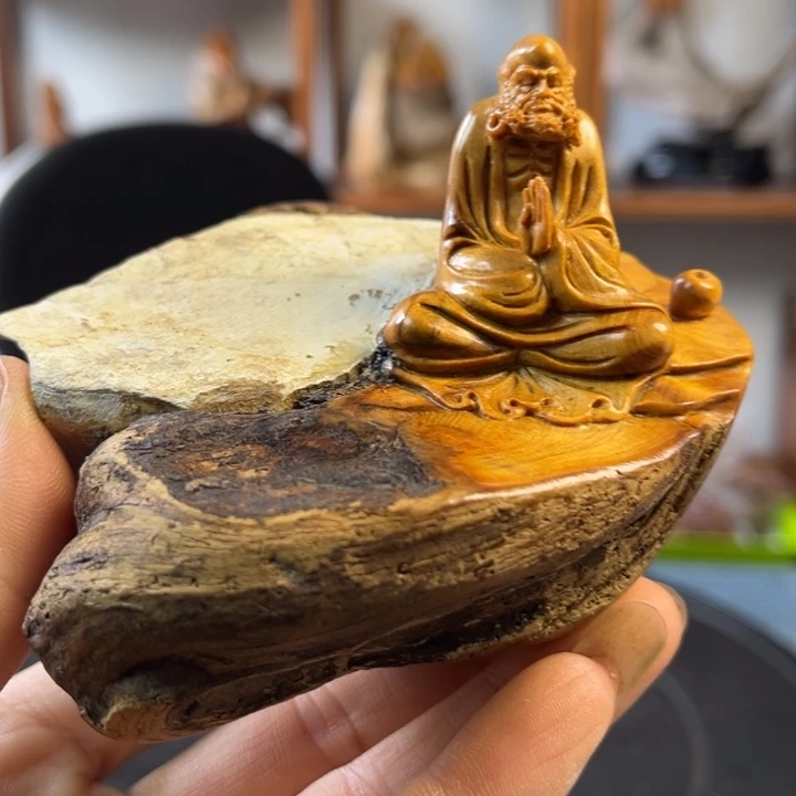 柏木（崖柏）崖柏达摩