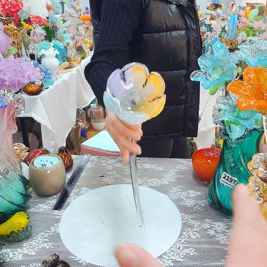 福利不退不换琉璃花瓶花器艺术品