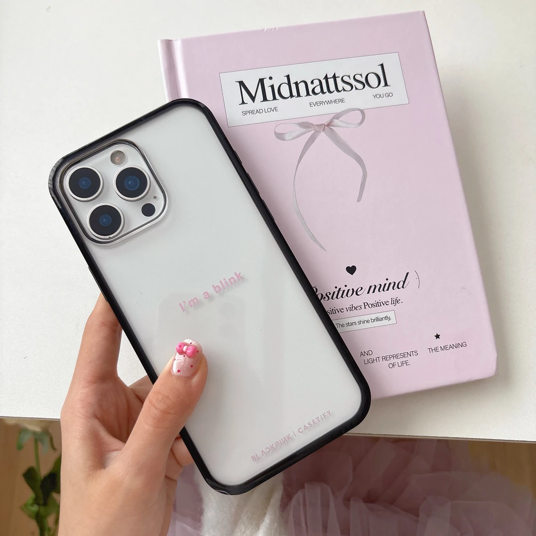 新壳体BLINK高颜值透色适用苹果多款机型硅胶手机壳