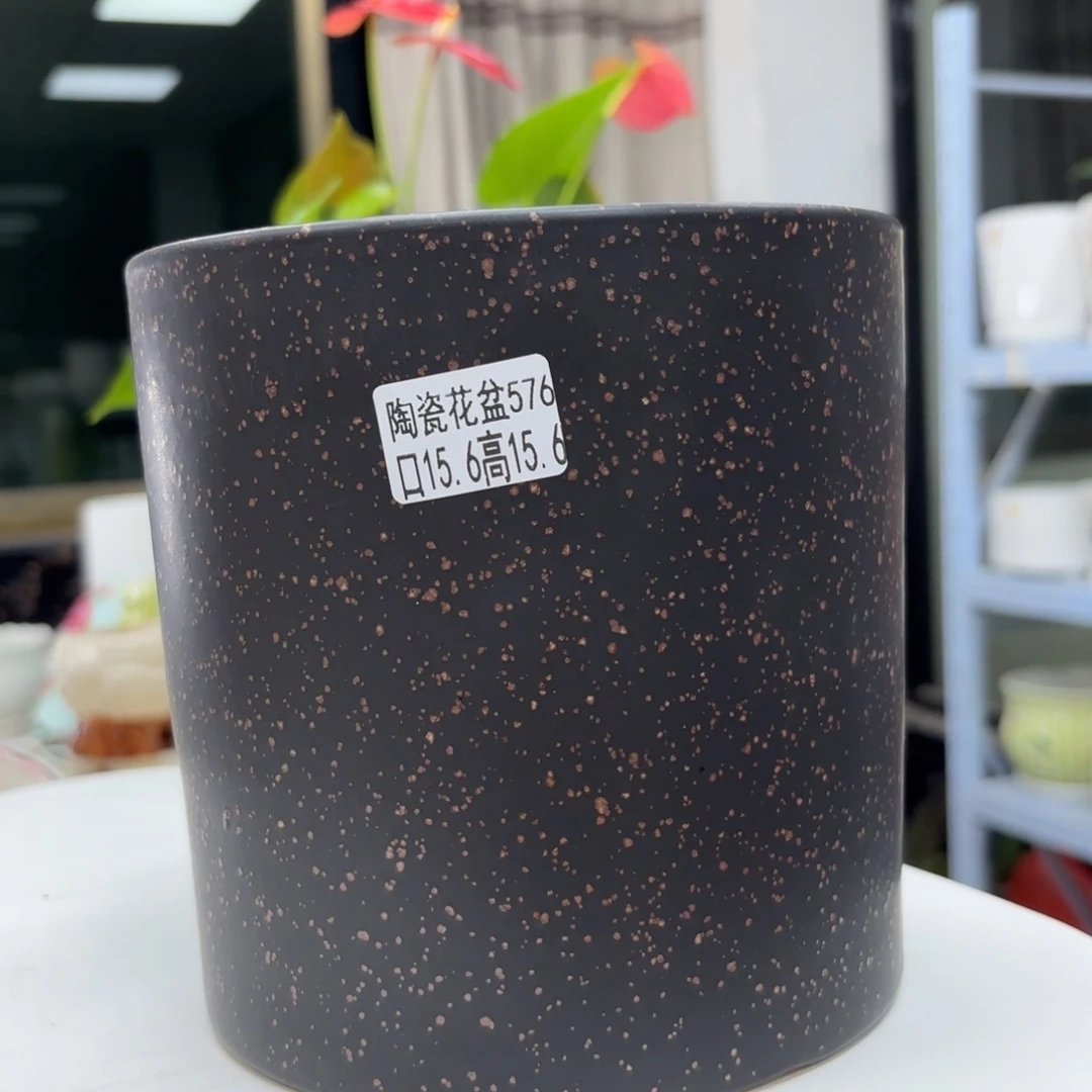 @夏西陶瓷花盆@@5576