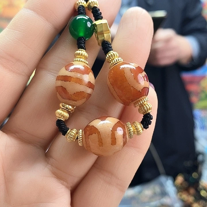 玛瑙/玉髓未镶嵌颈饰58