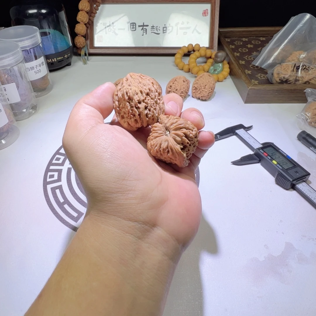 小***人手串/手链核桃39/38/43全品琢鹿南疆（有黄）