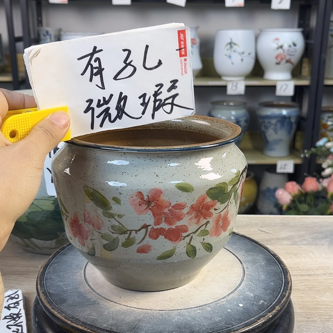 罐1xc景德镇陶瓷花盆