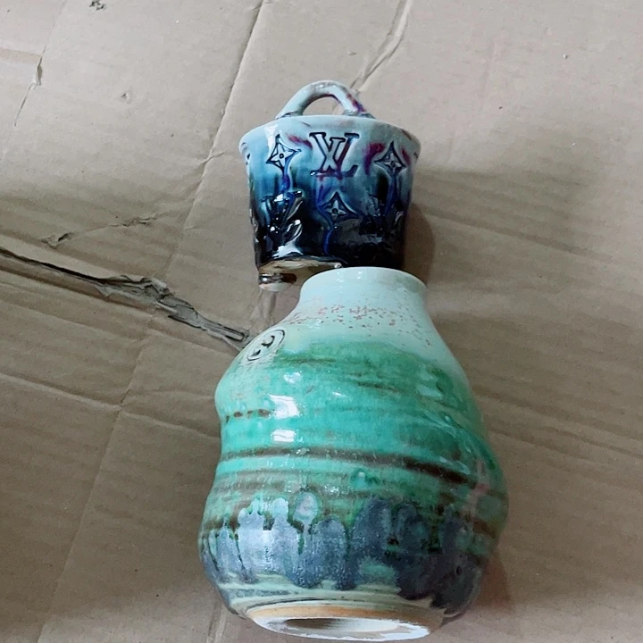 橙****…狼盆内口径1高度1