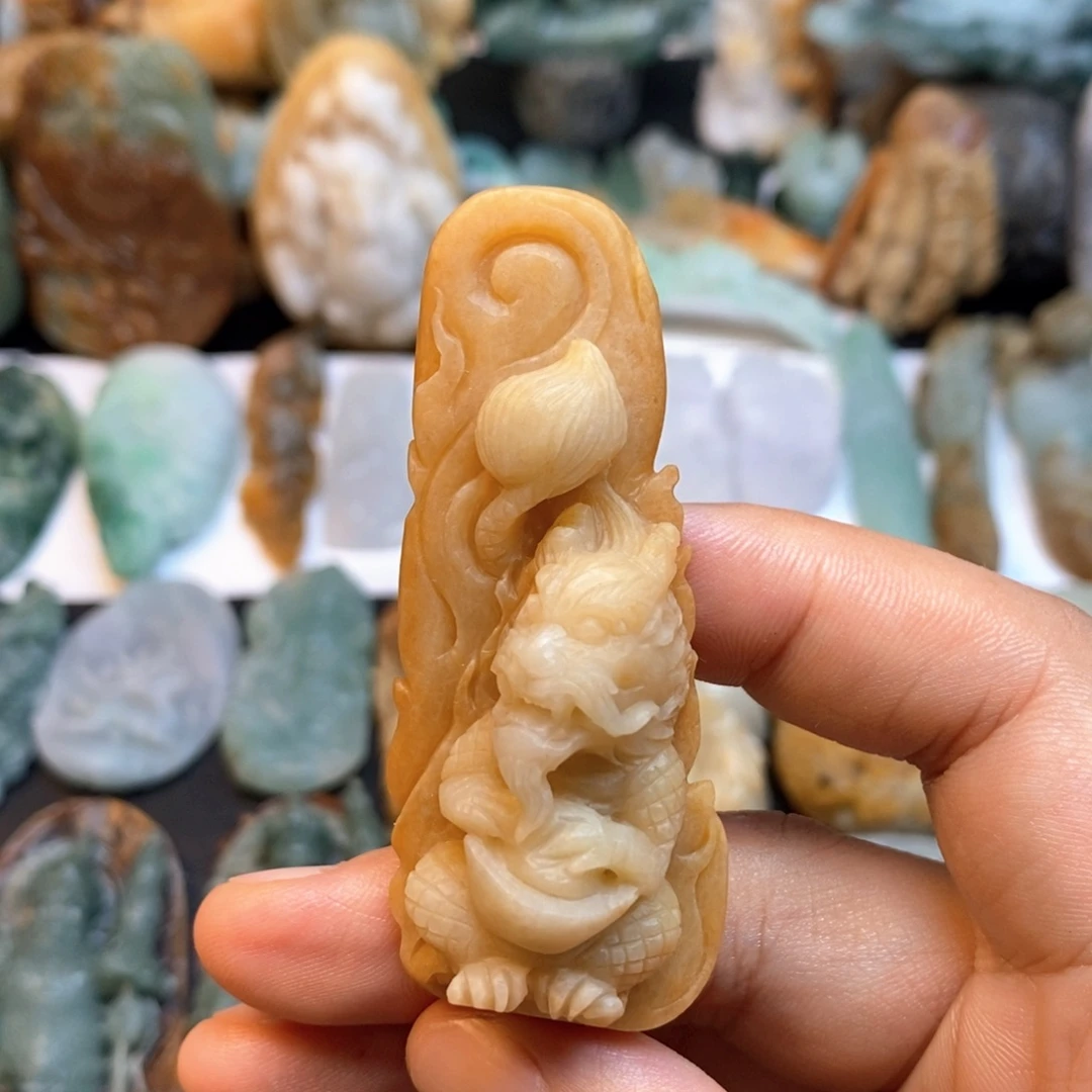 定制翡翠未镶嵌特色34