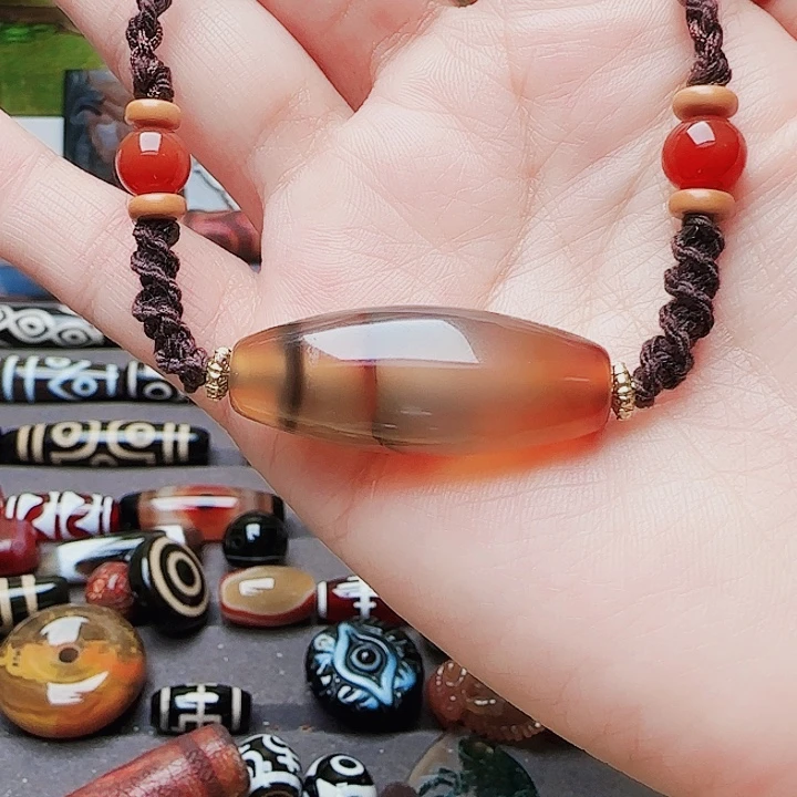 玛瑙/玉髓合金珠宝半成品