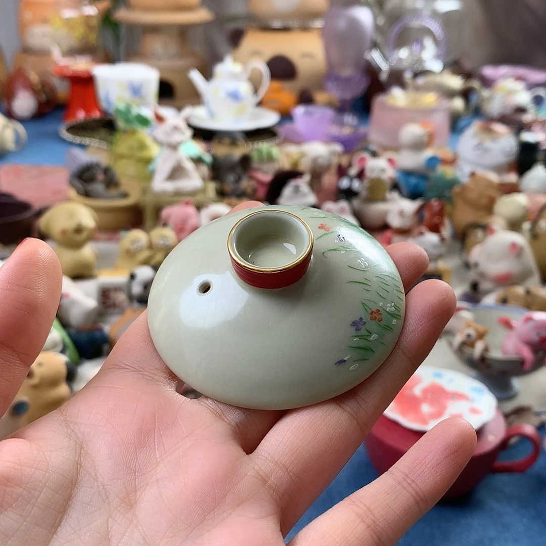 紫砂茶宠手工制作