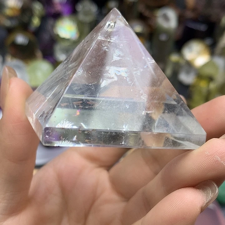 水晶珠宝半成品未镶嵌