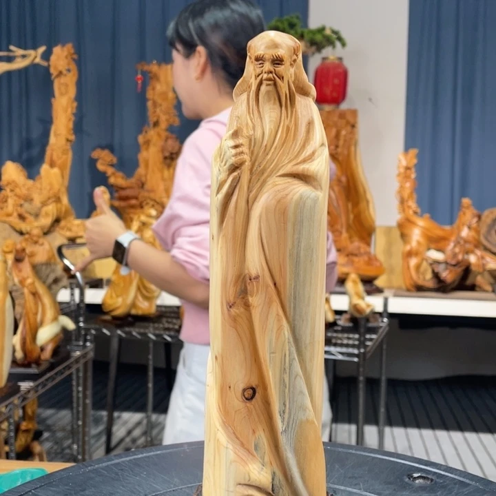 柏木（崖柏）随型摆件