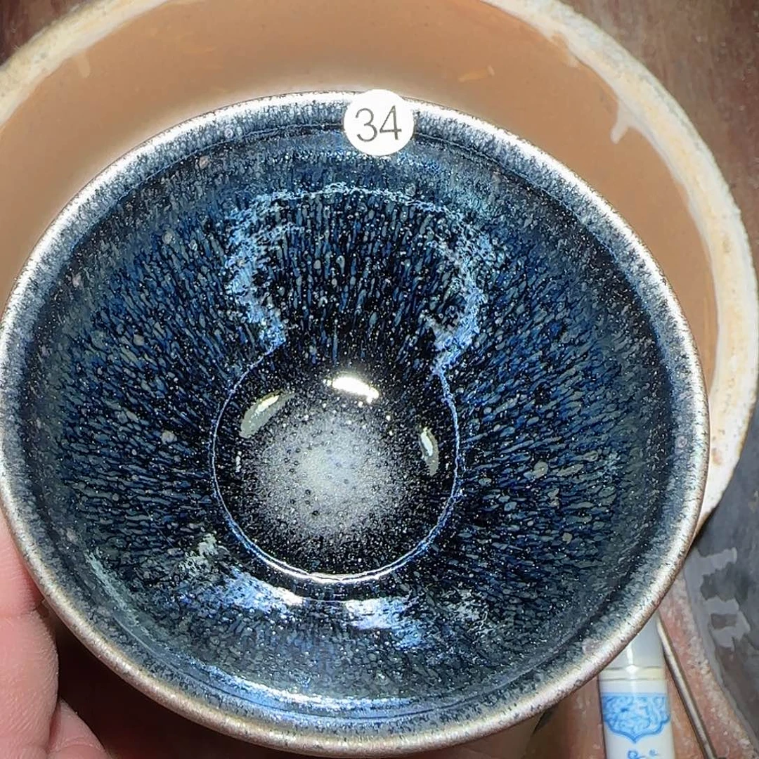 茶盏印春堂柴烧建盏