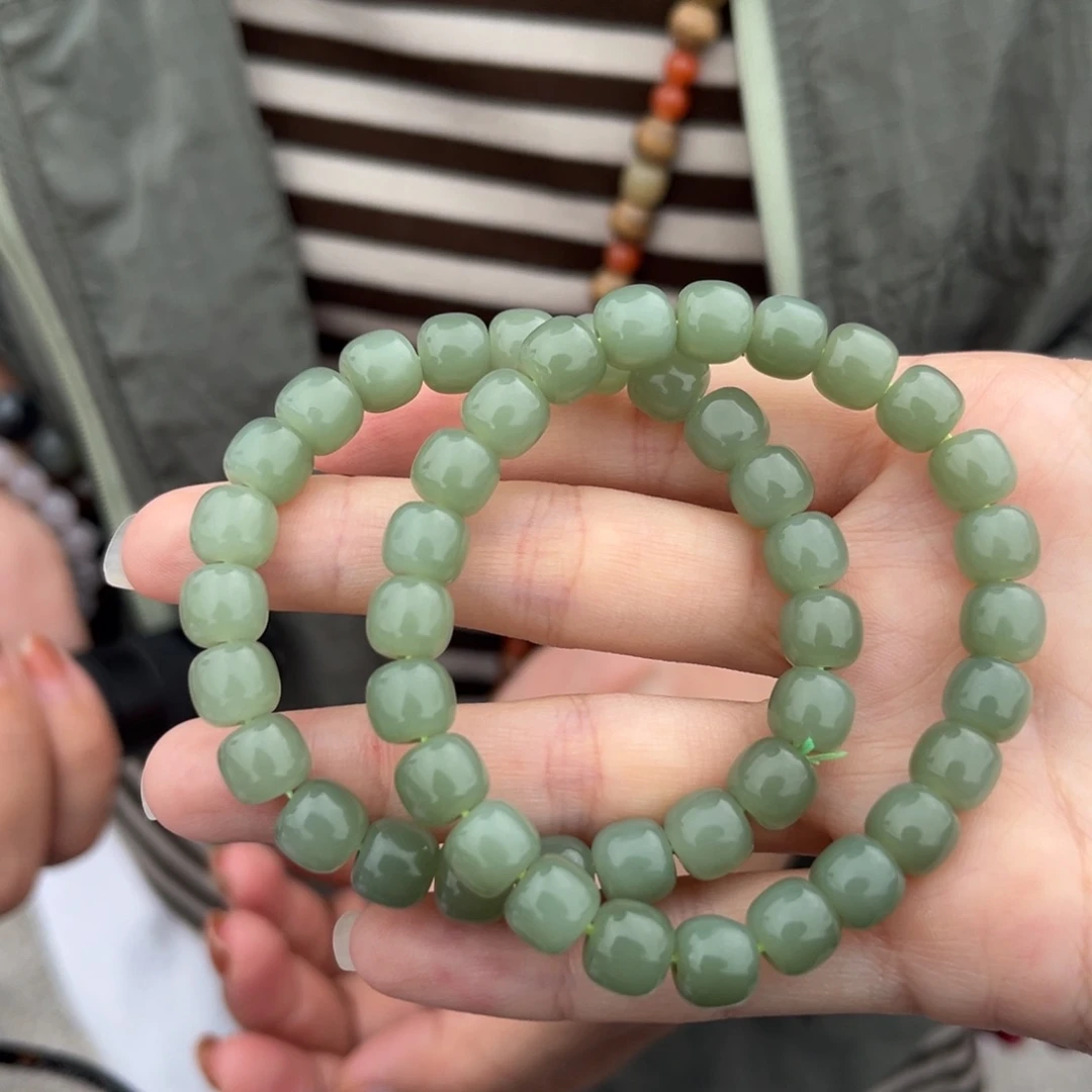 未镶嵌手串和田玉多样性发货拍一发一