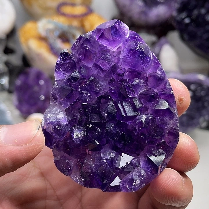 珠宝半成品水晶未镶嵌