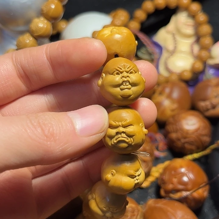 橄榄核手串/手链20新百态