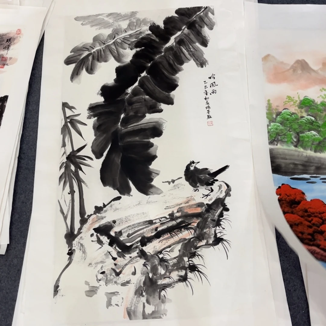 国画LT精品国画作品