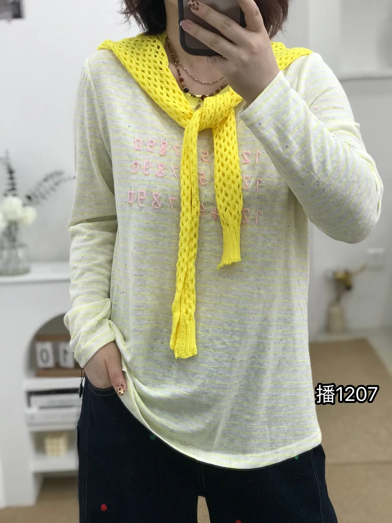 {莹莹推荐}1207秋季大码女装镂空粗织披肩针织衫氛围感糖果色