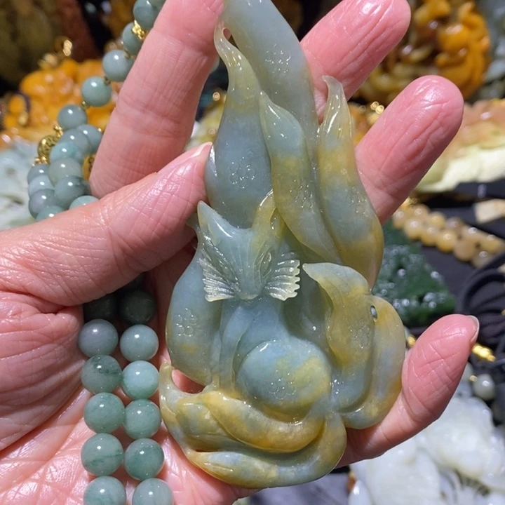 岫玉岫玉吊坠未镶嵌