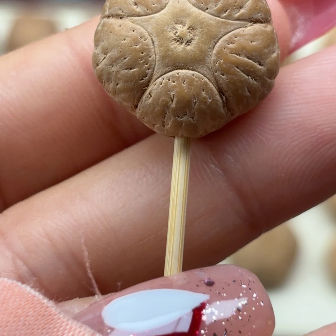 *****凤眼菩提手串尼泊尔五星三通