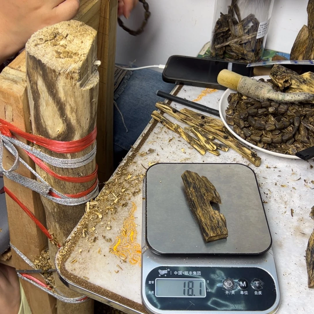 线香奇楠虫漏香18克