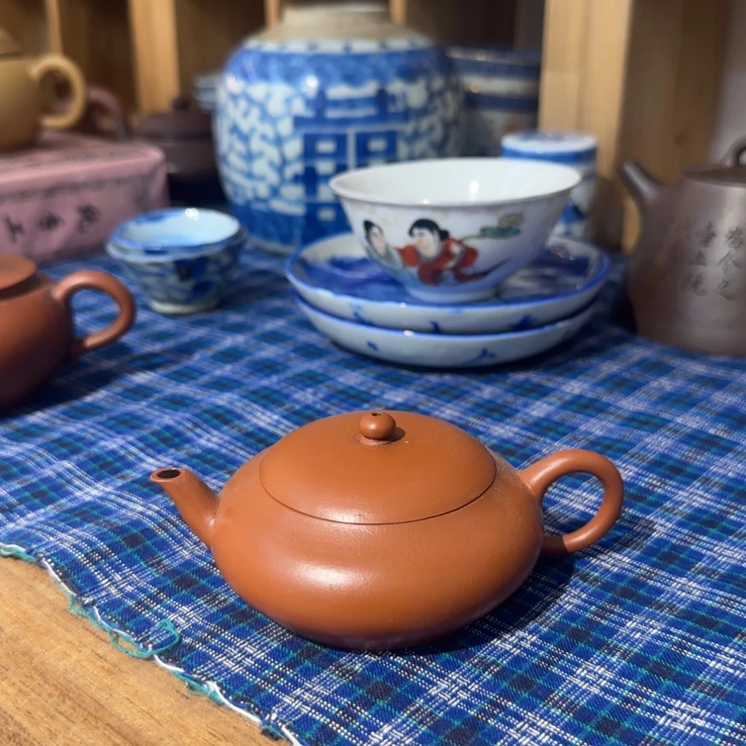 王***建紫砂茶壶都大大方方