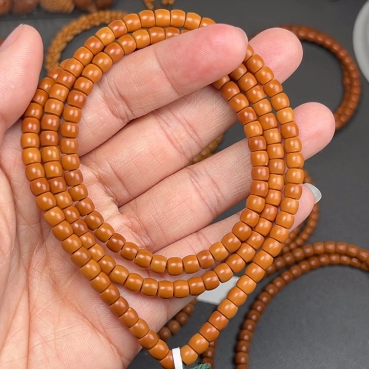 橄榄核手串/手链0.51橄榄核尖