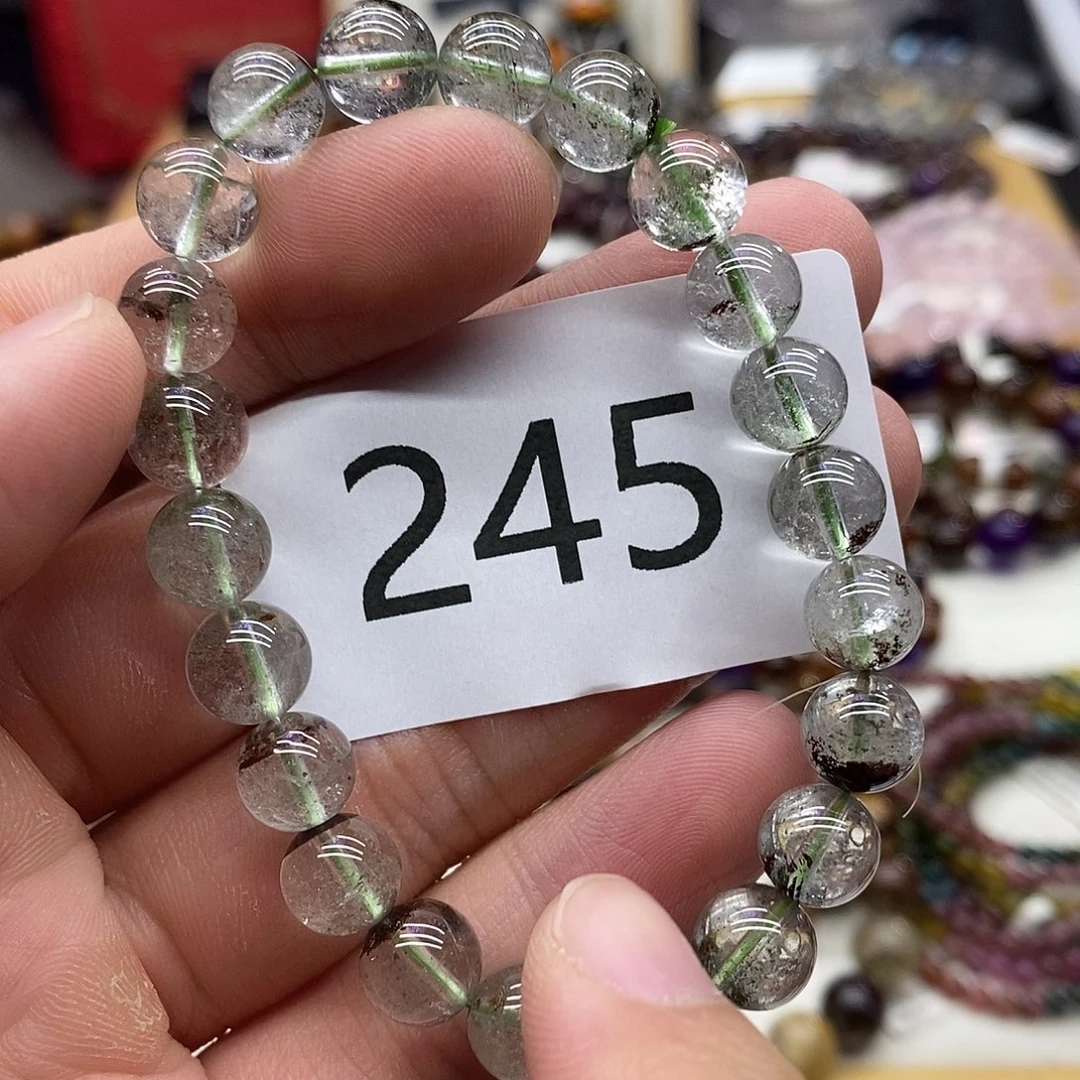 水晶手链未镶嵌天然