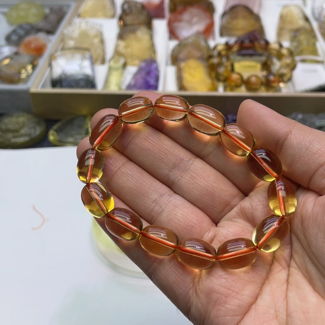 水晶手链未镶嵌A****?定制