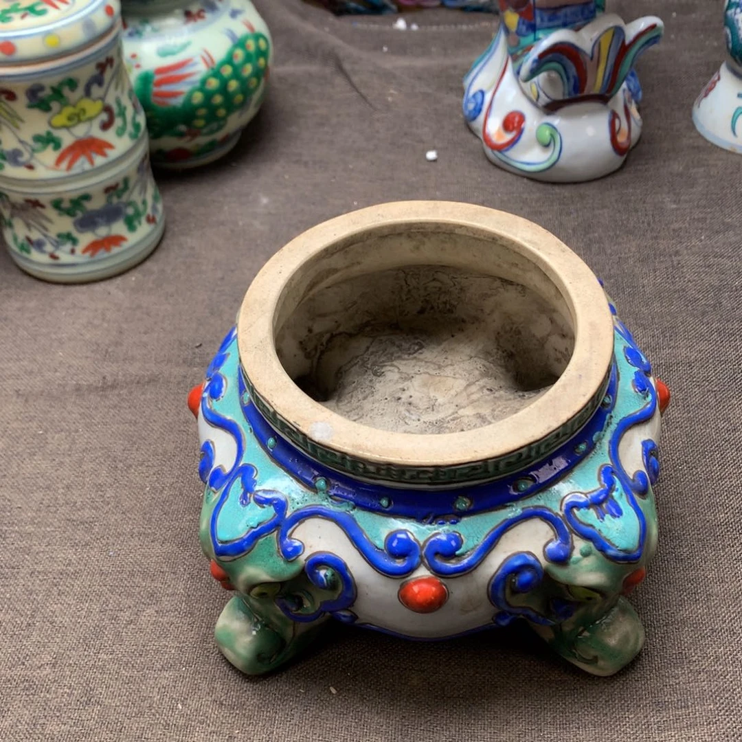 陶瓷摆件旧藏瓷器旧藏瓷器
