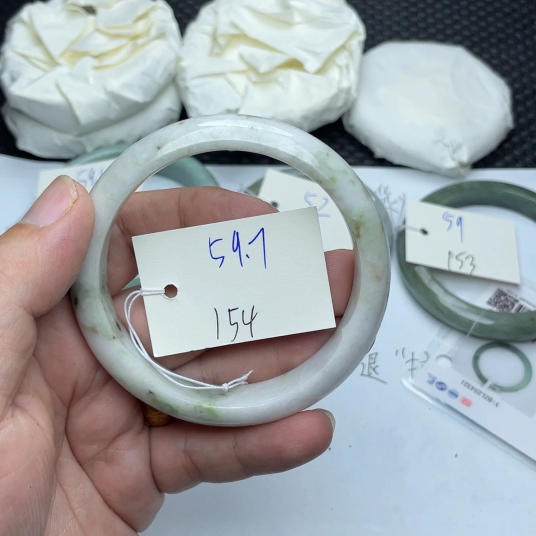 未镶嵌手镯翡翠翡翠手镯154