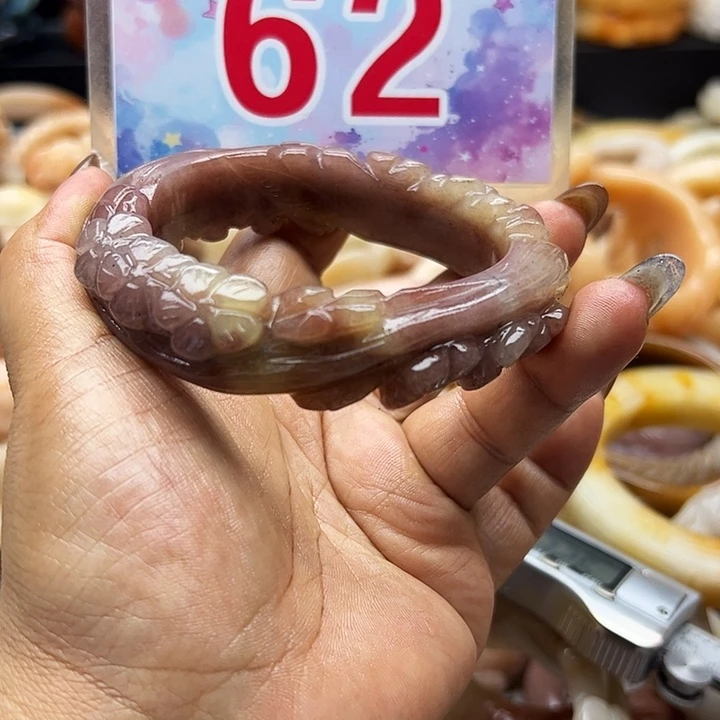 未镶嵌手镯石英岩玉～****~