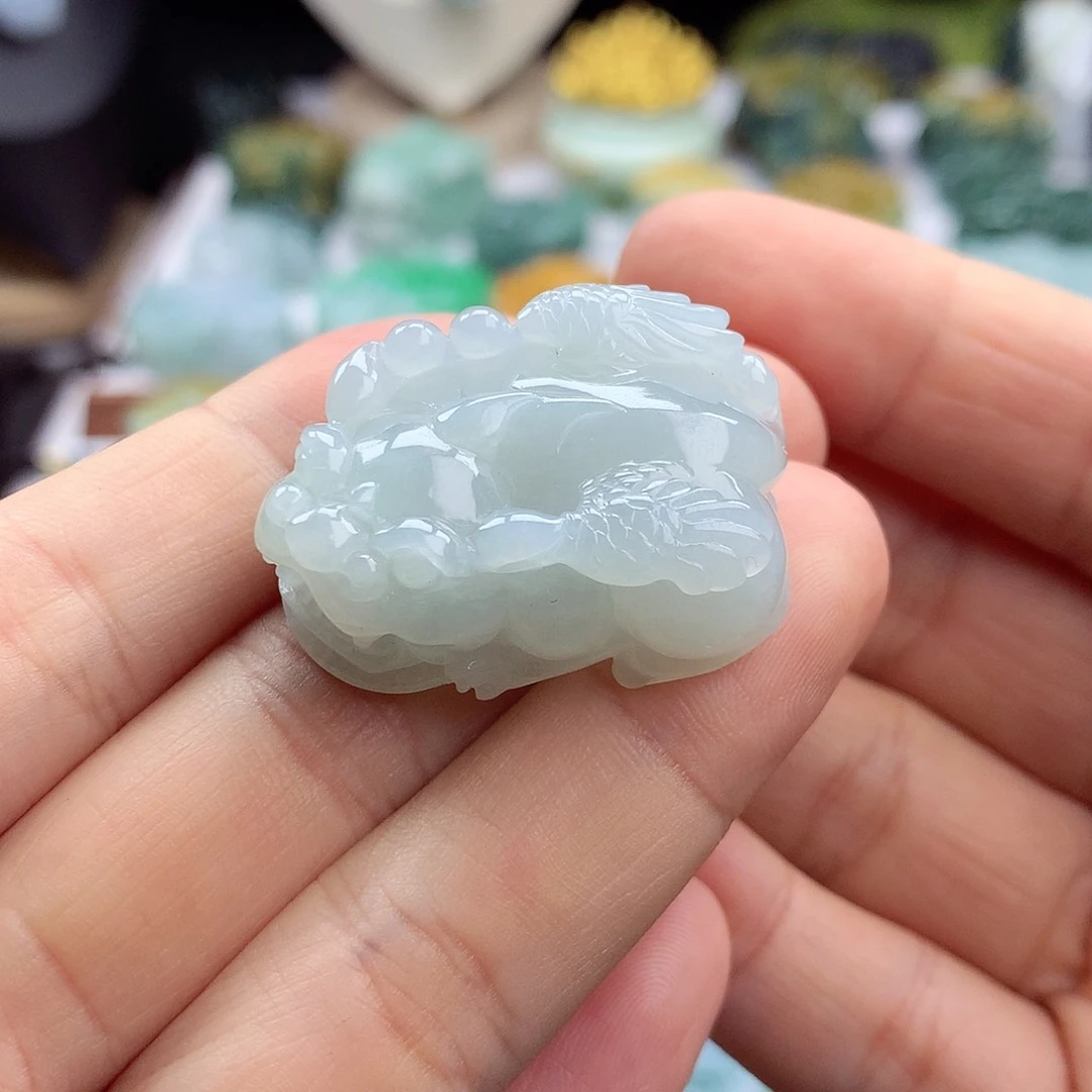 【闪购商品】颈饰未镶嵌翡翠翡翠貔貅