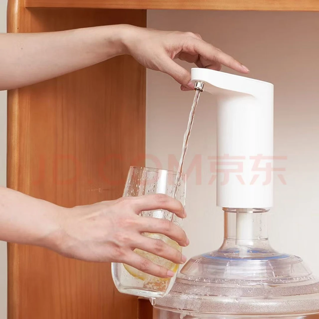 无菌·按压式饮水器饮水机压水器器小型桶装水纯净大桶水泵家用